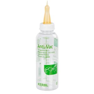 KERBL Lämmerflasche Anti-Vac mit Messskala, 450ml