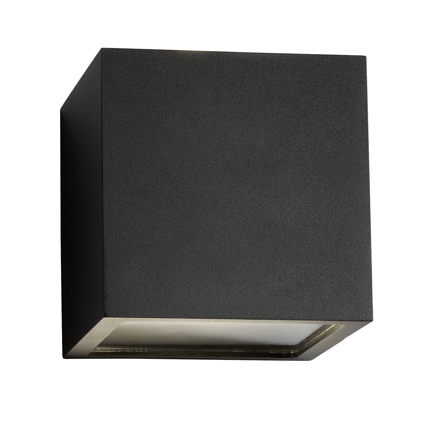 Light-Point Cube Up/Down LED, schwarz