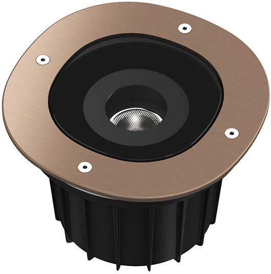 Flos A-Round 150 LED, Bronze gebürstet, 3000K