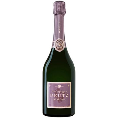 Champagne Deutz brut rose Champagne Deutz brut rose