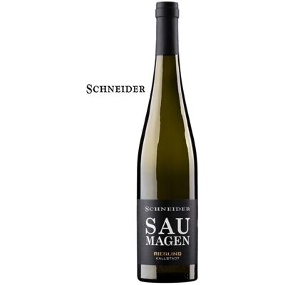 Markus Schneider Riesling Saumagen 2018 Markus Schneider Riesling Saumagen 2018