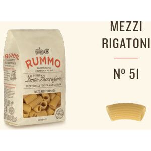 Rummo Mezzi Rigatoni 12 Ka