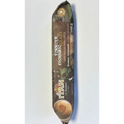 F.LLI Nardone ITAN Torrone al Caffè weich 100g/30KT F.LLI Nardone ITAN Torrone al Caffè weich 100g/30KT