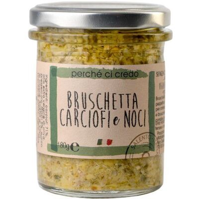 Perché di credo di De Lorenzo Enrico & C.s.a.s. Bruschetta Artischocken und Walnüsse 6/KT Perché di credo di De Lorenzo Enrico & C.s.a.s. Bruschetta Artischocken und Walnüsse 6/KT