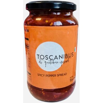 Fratelli Lombardi/Toskana Gourmet Salsa di Peperoni rossa piccante Toscanibus 580ml Fratelli Lombardi/Toskana Gourmet Salsa di Peperoni rossa piccante Toscanibus 580ml