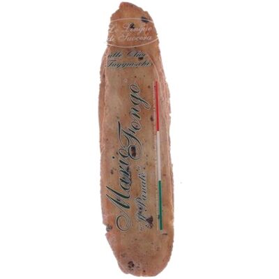 Il Panate di Mario Fongo & C.srl Lingue di Suocera alle olive 200gr 12/KT Il Panate di Mario Fongo & C.srl Lingue di Suocera alle olive 200gr 12/KT