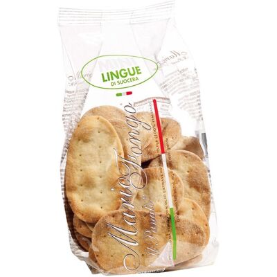 Il Panate di Mario Fongo & C.srl Lingue di Suocera Mini 100gr 12/KT Il Panate di Mario Fongo & C.srl Lingue di Suocera Mini 100gr 12/KT