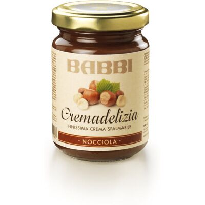 Babbi S.rl. Cremadelizia Gianduja170g Babbi S.rl. Cremadelizia Gianduja170g