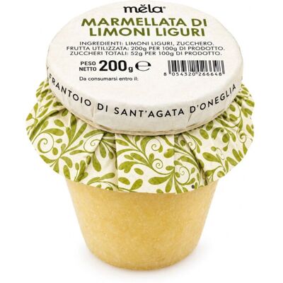 Frantoio di Sant'Agata d'Oneglia Marmellata di Limoni Liguri 200g Frantoio di Sant'Agata d'Oneglia Marmellata di Limoni Liguri 200g