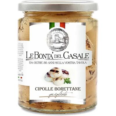 Dispac Cipolle "Borettane" Grigliate in Olio 314ml Dispac Cipolle "Borettane" Grigliate in Olio 314ml