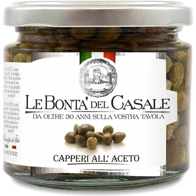 Dispac Frutti di Cappero all´aceto Dispac Frutti di Cappero all´aceto