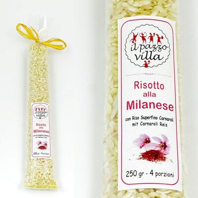 Ermes Funghi Risotto alla Milanese 20/KT Ermes Funghi Risotto alla Milanese 20/KT