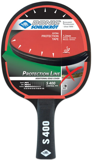 Schildkröt Tischtennis-Schläger Protection Line 400