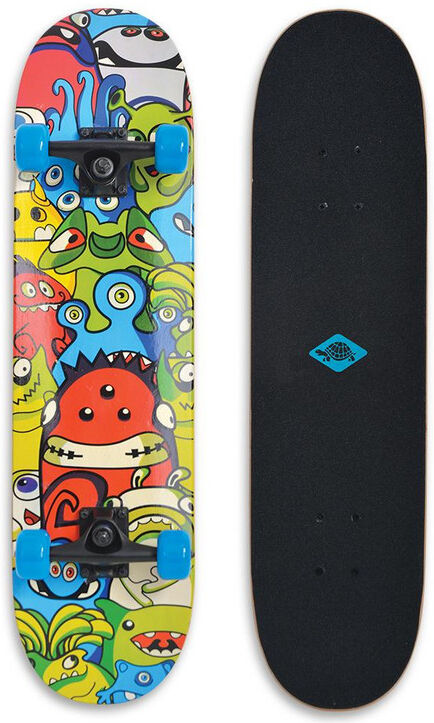 Schildkröt Skateboard Slider 31" Monsters