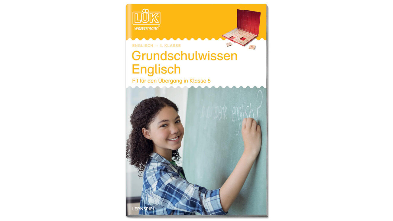 LÜK Grundschulwissen Englisch, 4. Klasse