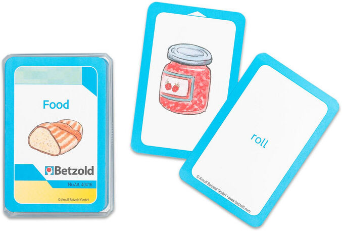 Betzold Food - Karten für den Magischen Zylinder