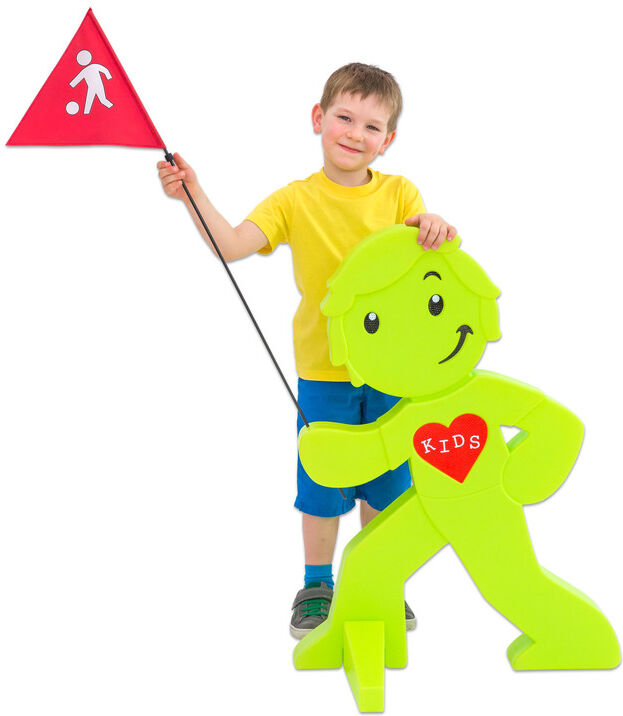 Beachtrekker Sicherheits-Verkehrsmännchen "Buddy" Beachtrekker Sicherheits-Verkehrsmännchen "Buddy"