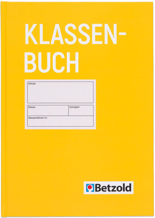 Betzold Klassenbuch Format DIN A4 plus