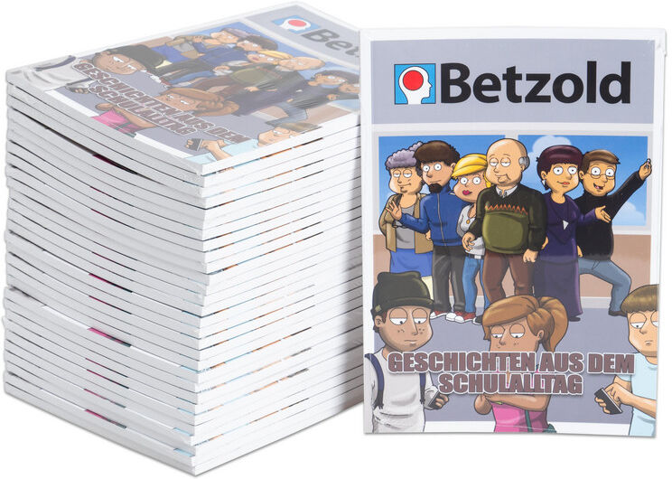 Betzold Cartoon-Buch Schule