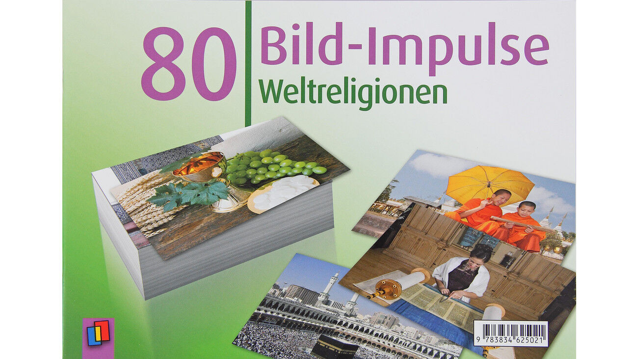 Verlag an der Ruhr 80 Bild-Impulse: Weltreligionen