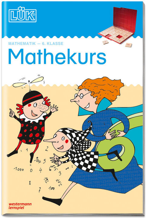 LÜK Mathekurs, 6. Klasse