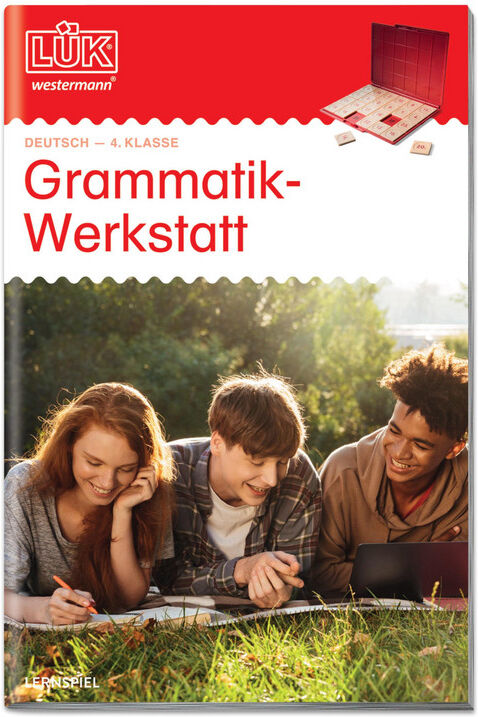 LÜK Grammatik-Werkstatt, 4. Klasse