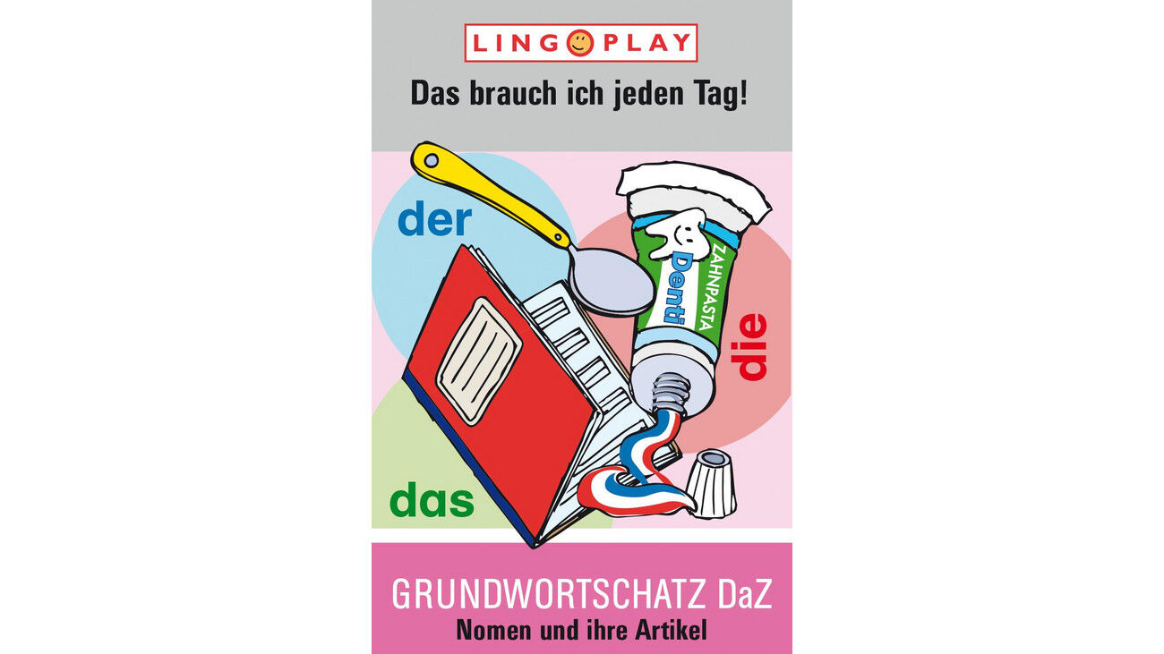 Lingo Play Das brauch ich jeden Tag! DaZ-Grundwortschatz