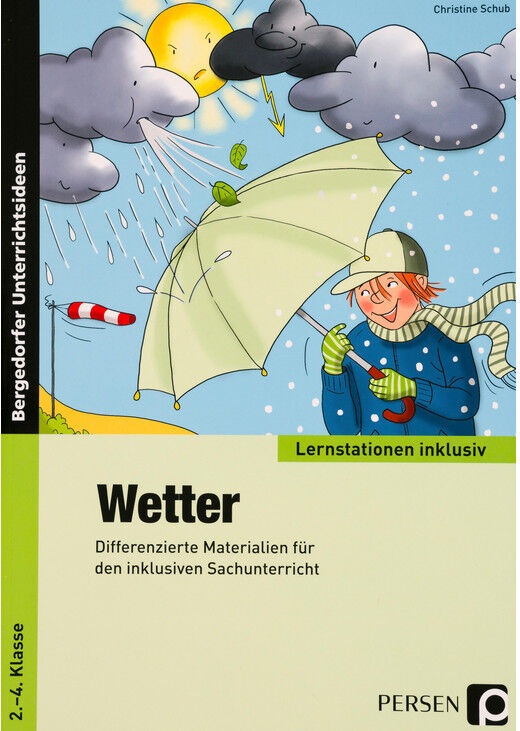 Persen Verlag Wetter - Lernstationen inklusiv