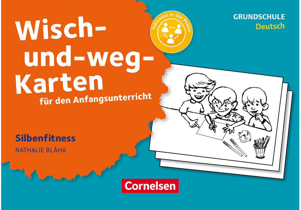 Cornelsen Wisch-und-weg Karten Silbenfitness