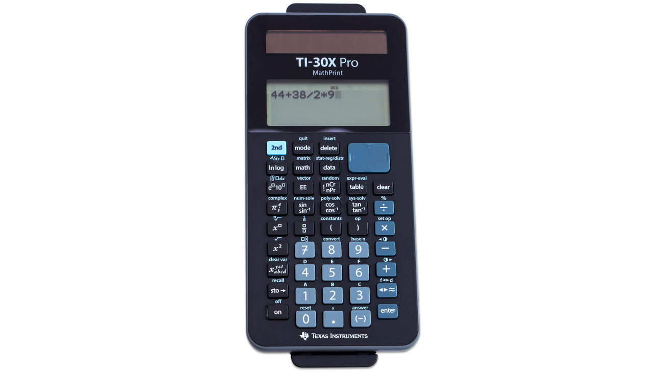 Texas Instruments TI-30 X Pro MathPrint