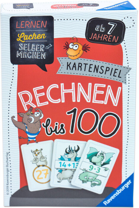 Ravensburger Kartenspiel Rechnen bis 100