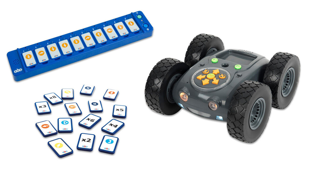 tts Rugged Robot Programmier-Set