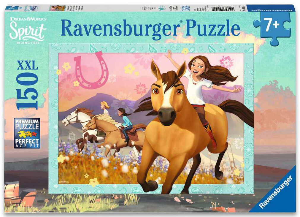 Ravensburger Puzzle XXL „Spirit: wild und frei“, 150 Teile