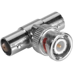 Abus TVAC40630 BNC T-Stück für Videoleitung Verteiler 75 Ohm