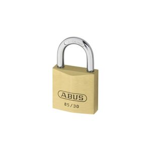 Abus 85/30 Vorhangschloss aus massivem Messing verschiedenschliessend