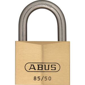 Abus 85IB/50 Vorhangschloss aus massivem Messing gleichschließend Edelstahlbügel