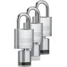 Abus wAppLoxx PRO Zylinder WLX Pro Padlock Vorhängeschloss elektronisch Weiß