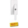 Abus FO400A W weiß Alarm Fensterschloss mit 110 dB Sirene FO 400A AL0125