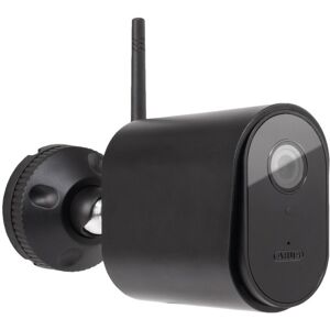 Abus PPIC44520B WLAN Wifi Überwachungskamera schwarz mit Bewegungserkennung