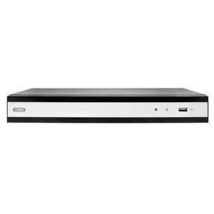 Abus TVVR36301 4 Kanal Netzwerkvideorekorder NVR Videoüberwachung mit 4 TB...