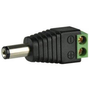 Abus TVAC35800 DC/2-Pin-Adapter Spannungsversorgung Kamera Rundstecker (DC)