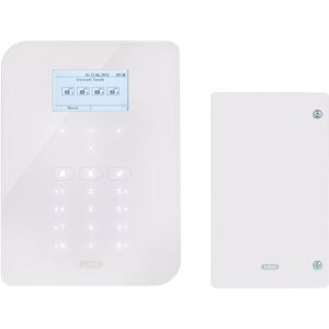 Abus Secvest Touch Hybrid Set mit Drahterweiterungsmodul Draht-Funk-Melder