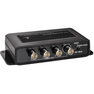 Abus TVAC25240 Analog HD Signalverteiler 4 Kanal HD Video und Steuersignal