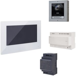 Abus ModuVis 2-Draht Set 1 Draht Monitor Türsprechanlage Einfamilienhaus