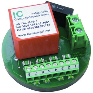 digitalSTROM 4-fach Tastermodul IC T4L für Kleinspannungstaster