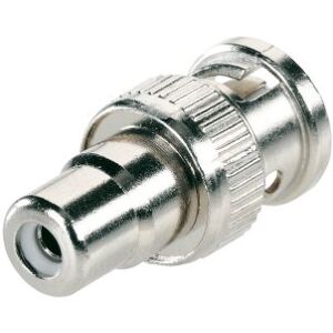 Abus TVAC40640 Adapterstecker BNC/Cinch 75 Ohm RCA auf BNC