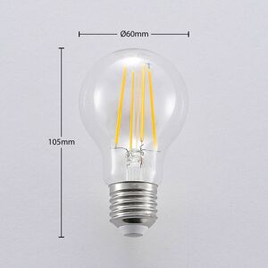 Arcchio LED-Lampe E27 A60 6,5W 2.700K klar 3-Step-Dimmer