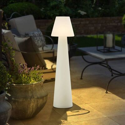 Lucande Gauri Außenlampe - 110cm - Weiß Lucande Gauri Außenlampe - 110cm - Weiß