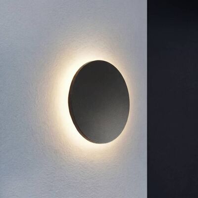 Hausnummern-Leuchte Selinel Lindby, schwarz, Metall, Modern, Wandleuchte außen Hausnummern-Leuchte Selinel Lindby, schwarz, Metall, Modern, Wandleuchte außen