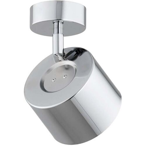 Deckenspot Chloe, verstellbar, einflammig, Stahl verchromt Chloe Argon, dimmbar, chrom / silber, für Wohn- / Esszimmer, Metall, Modern, Strahler